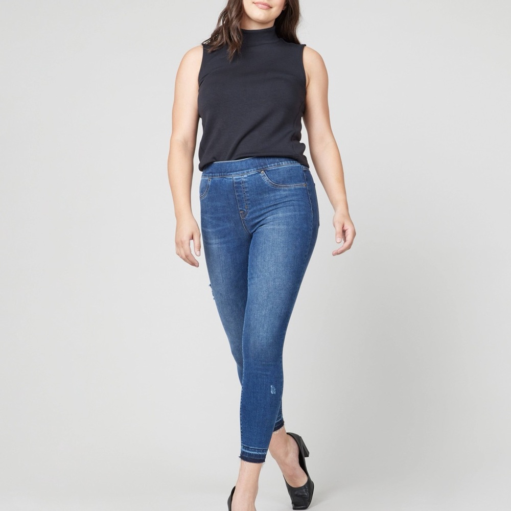Spanx Distressed Skinny Jean Jeggings